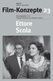 Ettore Scola - Cover