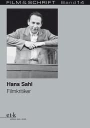Hans Sahl - Cover
