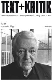 Alexander Kluge - Cover