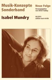 Isabel Mundry - Cover