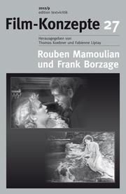 Rouben Mamoulian und Frank Borzage - Cover