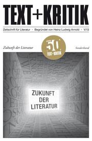Zukunft der Literatur - Cover