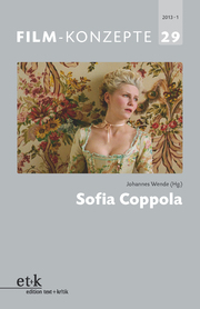 FILM-KONZEPTE 29 - Sofia Coppola - Cover