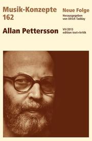 Allan Pettersson - Cover