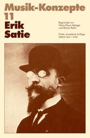Erik Satie - Cover