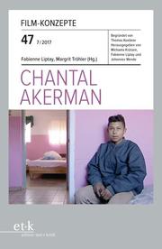 Chantal Akerman - Cover