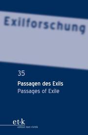 Passagen des Exils/Passages of Exile