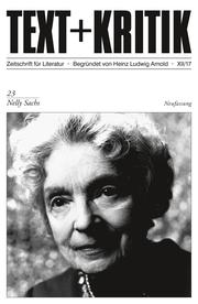 TEXT + KRITIK 23 - Nelly Sachs - Cover