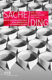 Sache/Ding