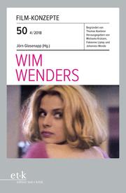 FILM-KONZEPTE 50 - Wim Wenders - Cover