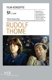 FILM-KONZEPTE 51 - Rudolf Thome - Cover