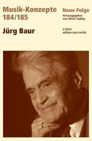 Jürg Baur - Cover