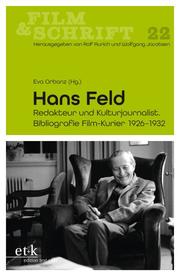 Hans Feld - Cover