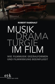 Musikdramaturgie im Film - Cover