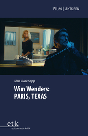 Wim Wenders: Paris, Texas - Cover