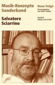Salvatore Sciarrino - Cover