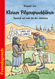 Kleiner Pilgersprachführer - Cover