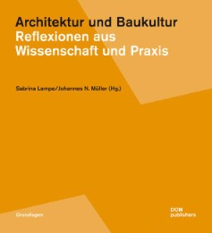 Architektur und Baukultur - Cover