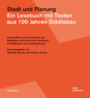 Stadt und Planung - Cover