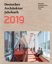 Deutsches Architektur Jahrbuch 2019/German Architecture Annual 2019 - Cover