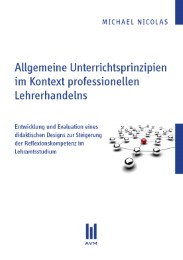 Allgemeine Unterrichtsprinzipien im Kontext professionellen Lehrerhandelns