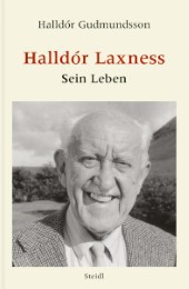 Halldor Laxness - Sein Leben - Cover