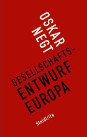 Gesellschaftsentwurf Europa - Cover