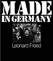 Leonard Freed Made in Germany/Re-Made