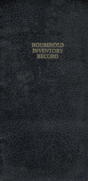 Household Inventory Record