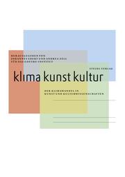 Klima Kunst Kultur - Cover