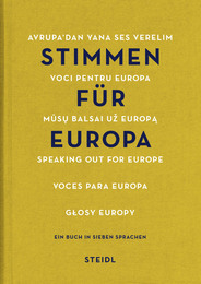 Stimmen für Europa - Cover