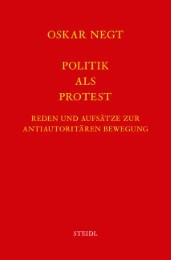 Politik als Protest - Cover