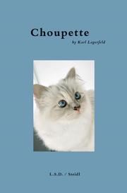 Choupette by Karl Lagerfeld - Cover