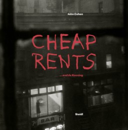 Cheap Rents...and de Kooning - Cover