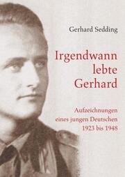 Irgendwann lebte Gerhard - Cover