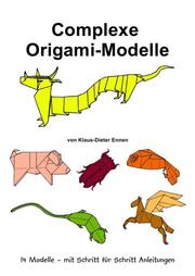 Complexe Origami-Modelle - Cover