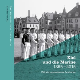 Kiel und die Marine 1865-2015 - Cover