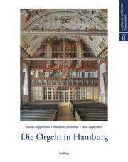Die Orgeln in Hamburg - Cover