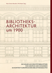 Bibliotheksarchitektur um 1900 - Cover