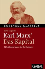 Karl Marx' 'Das Kapital' - Cover
