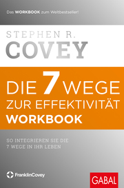 Die 7 Wege zur Effektivität - Workbook - Cover
