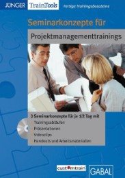 Seminarkonzepte für Projektmanagementtrainings