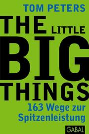 The Little Big Things - Cover