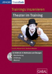 Trainings inszenieren: Theater im Training - Cover