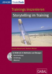 Trainings inszenieren: Storytelling im Training - Cover