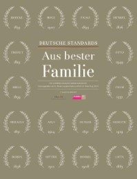 Aus bester Familie - Cover