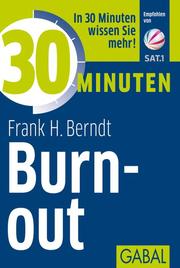 30 Minuten Burn-out - Cover