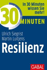 30 Minuten Resilienz - Cover