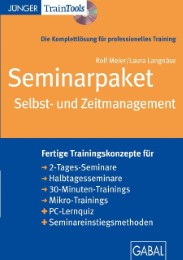 Seminarpaket Selbst- und Zeitmanagement