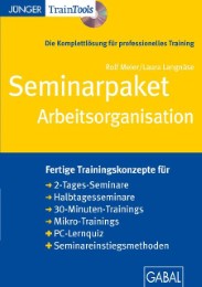 Seminarpaket Arbeitsorganisation (CD-ROM)